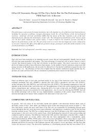 It allows you to estimate (using comsumption of your car) the price of ride to nearby cities. Pdf Effect Of Geometric Design Of The Flow Fields Plat On The Performance Of A Pem Fuel Cell A Review