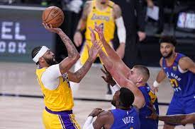 Yahoo sports' zach schwartz breaks down his favorite bets from game 1 of the western conference finals between the lakers and the nuggets. Lakers Roll Past Nuggets In West Finals Opener Inquirer Sports