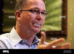 SeaWorld CEO Jim Atchison speaks during an interview