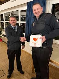 Lebensretter als Dankeschön · Nienburg