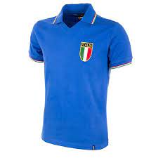 De italië voetbalshirts worden al jaren. Italie Retro Voetbalshirt Wk 1982 Sportus Nl