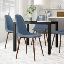 The mid century table have prime qualities and discounts that give you value for money. Zipcode Design Laurens Mid Century Modern Upholstered Side Chair Reviews Wayfair