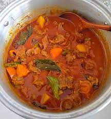 Resepi mee kari istimewa untuk anda sediakan pada tetamu yang berkunjung. Cara Masak Kari Daging Pekat Tanpa Santan Ala Kedai Mamak