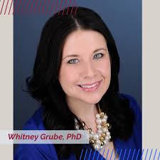 Whitney Grube is focused