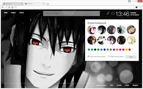 Supreme live wallpaper iphone x. Sasuke Uchiha Wallpaper Custom Naruto New Tab