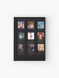Kingdom Hearts Alignment Chart Hardcover Journal