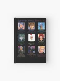 kingdom hearts alignment chart hardcover journal