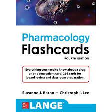 Lange Pharmacology Flashcards Fourth Edition Pharmacology Flashcards Pharmacology Flash Cards