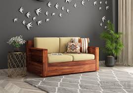 Maybe you would like to learn more about one of these? Buy Marriott 2 Seater Wooden Sofa Honey Finish Online In India Wooden Street