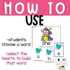 Editable Unicorn Sight Word Spelling Review Game February Tpt