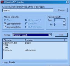 You must not use this program with files you don't have the rights to extract/open/use them! Ultimate Zip Cracker Download