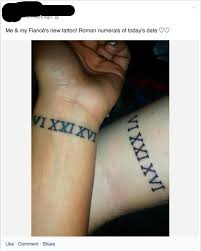 Finally, the design you've had in your head for months has now become a reality, and your skin is sporting a cool new tattoo. 6 Months Ago My Ex Got Engaged And Got A Tattoo To Celebrate Imgur