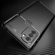 Carbon gel case for Motorola Moto G31 ...