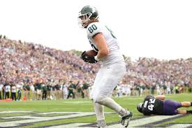 Matt Seybert Football Michigan State University Athletics