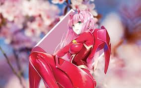 Maybe you would like to learn more about one of these? Zero Two Darling In The Franxx Zero Two Darling In The Franxx Pink Hair Blue Eyes Hd Wallpaper Wallpaper Flare