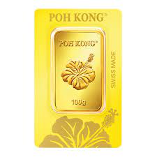 Malaysia gold price were derived from largest commodity exchange market at new york, hong kong and london. Gold Bar 100g Pkj Prd 10457 Poh Kong