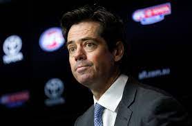 We're a bunch of unique individuals. Gillon Mclachlan S Massive Pay Sacrifice Amid League Shutdown
