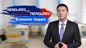 Breaking world news headlines, linking to 1000s of sources around the world, on newsnow: Headlines Vs Trendlines Economic Impact Of Covid 19 Cgtn