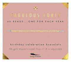 She'll ooh and ahh when turning through the pages of a scrapbook that celebrates a timeline of your life together. Gift Ideas For Women Turning 40 Years Old