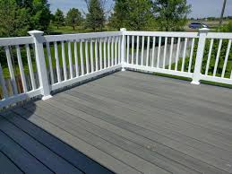 For instance, if you want a railing that is 36 inches (91 cm) high, cut posts that are perhaps 44 inches (110 cm) high. Porch Deck Rails Deckpro Llc
