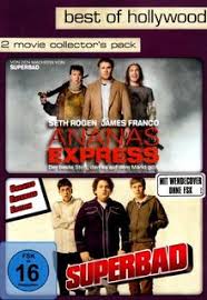 Compared to those movies, superbad fits the format of freaks and geeks, as a film about kids who are just trying to figure things out in a world of crazy adults. Best Of Hollywood 2 Movie Collector 039 S Pack Ananas Express Superbad 2 Dvds Von Greg Mottola