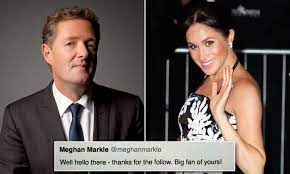 Piers morgan staged a walkout live on good morning britain after the former cnn presenter was taken to task over remarks he made about meghan markle's interview with oprah winfrey. Piers Morgan Meghan Markle Is A Ruthless Social Climbing Actress Daily Mail Online