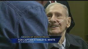 Albuquerque man receives highest French honor