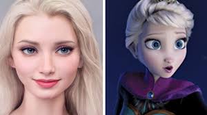 Frozen to The Little Mermaid, AI creates what Disney characters would look  like in real life