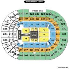 23 Prototypic Ohio State Schottenstein Center Seat Chart