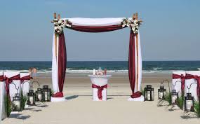 Affordable Beach Wedding Daytona Beach New Smyrna Beach Weddings Beach Wedding Decorations Reception Florida Beach Wedding Diy Beach Wedding