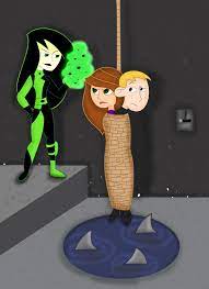 Kim possible tied up