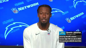 Chargers WR Quentin Johnston joins 'The Insiders' for an exclusive 