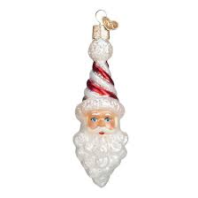 Twist — peppermint stomp 02:21. Peppermint Twist Santa Ornament By Old World Christmas