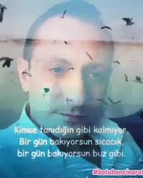 Sorarlarsa bitti dersin...