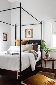 Black Metal 4 Poster Bed Josephine Black Metal Four Poster Canopy Bed In 2020 Home Decor Bedroom Luxurious Bedrooms Guest Bedrooms
