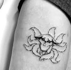 90 Naruto Tattoo Ideas For All Anime Lovers Out There Millions Grace Kurama Tattoo Naruto Tattoo Anime Tattoos