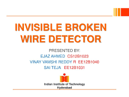 In turn are less likely to cause interference themselves. Ppt Invisible Broken Wire Detector Powerpoint Presentation Free Download Id 2229439