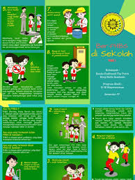 Pasang poster phbs di sekolah ini agar mereka berperilaku hidup bersih dan sehat. Leaflet Phbs I Pdf