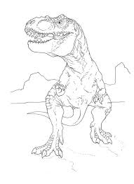Fun facts about tyrannosaurus rex: Trex Coloring Pages Best Coloring Pages For Kids