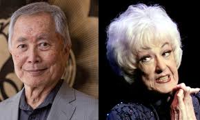 George Takei pays heartfelt tribute to Golden Girls' Bea Arthur