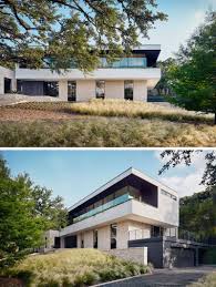 An innovative and creative firm with rigorous standards for modern design. The Treetops House By Specht Architects Architecture House Architecture Architect