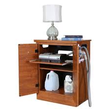 Heritage Oak Cpap Nightstand With Moisture Resistant Surfaces Cpap Furniture Diy Nightstand