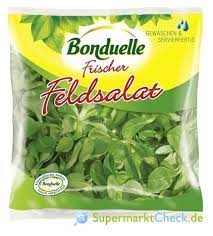 Bonduelle Frischer Feldsalat Kalorien Angebote Preise