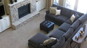 Living Room Corner Couch Designs Best Sofa Fireplace Design 20 Comfortable Corner Sofa Desi In 2020 Corner Sofa Design Gray Sofa Living Brown Leather Sofa Living Room