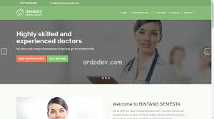 Sep 01, 2020 · aplikasi sistem informasi kepegawaian yang menggunakan source code php ini dilengkapi dengan sejumlah fitur penting. Download Source Code Website Profile Klinik Gigi Ordodev