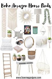 Amazon Home Finds Part 1 Love Megan June In 2021 Boho Room Decor Amazon Home Decor Boho Living Room