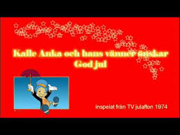 Programmet avslutades precis som i. Kalle Anka Och Hans Vanner Onskar God Jul Del 2 Youtube
