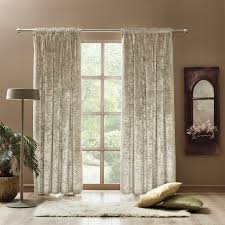 From ready made blackout curtains to voiles, dress your home in style with curtains from our range. Curtains Crushed Velvet Thermal Insulated Room Darkening Pencil Pleat Curtains 2 Panels Dark Blue International