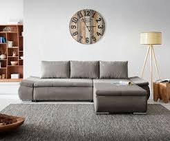 Das schlafsofa von collection ab mit bettkasten begeistert durch sein trendiges design. Delife Schlafsofa Abilene Khakibraun 260x175 Cm Schlaffunktion Ottomane Variabel Ecksofa Online Kaufen Otto