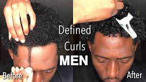 How To Define Curls For Men Tight Coily Type 4 Hair Youtube